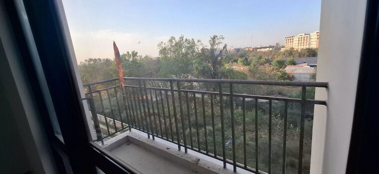 Balcony, bbd-green-city 3 Bedroom 1500 Sq.Ft. Apartment In Gomti Nagar Lucknow 10442706