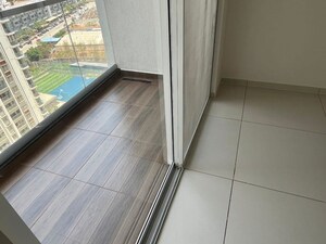 Balcony in 3 BHK Apartment at Yashwin Orizzonte, Kharadi – for Rent