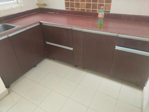 Kitchen in 2.5 BHK Apartment at Amrapali Zodiac, Sector 120 – for Rent