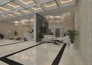 Kitchen in 2 BHK Apartment at AK Sapphire, Kharghar – for Sale