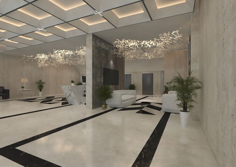 Kitchen, ak-sapphire 2 Bedroom 1305 Sq.Ft. Apartment In Kharghar Navi Mumbai 10442701