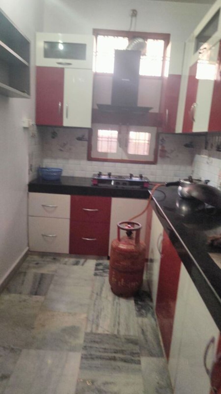 Kitchen, indira nagar 2 Bedroom 1000 Sq.Ft. Independent House In Indira Nagar Lucknow 10442725