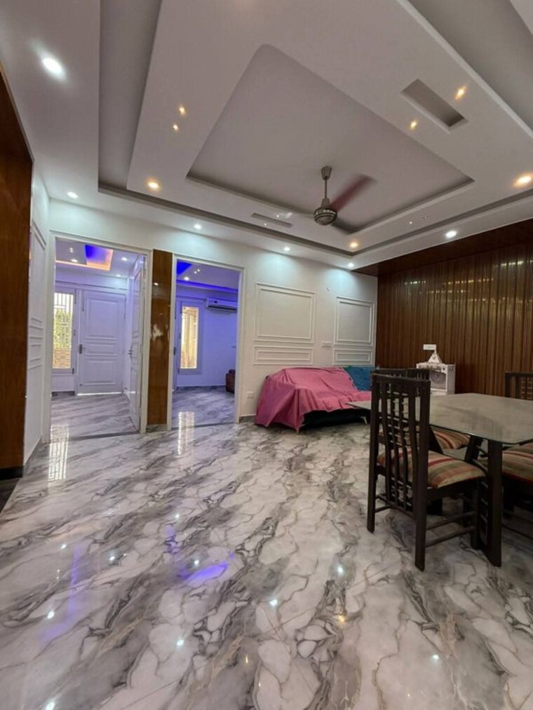 Living Room, saket 3 Bedroom 1650 Sq.Ft. Apartment In Saket Delhi 10442732