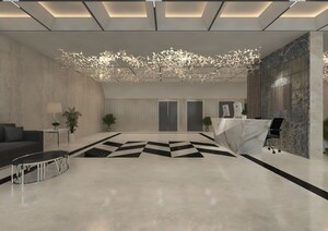 Gym in 4 BHK Apartment at AK Sapphire, Kharghar – for Sale