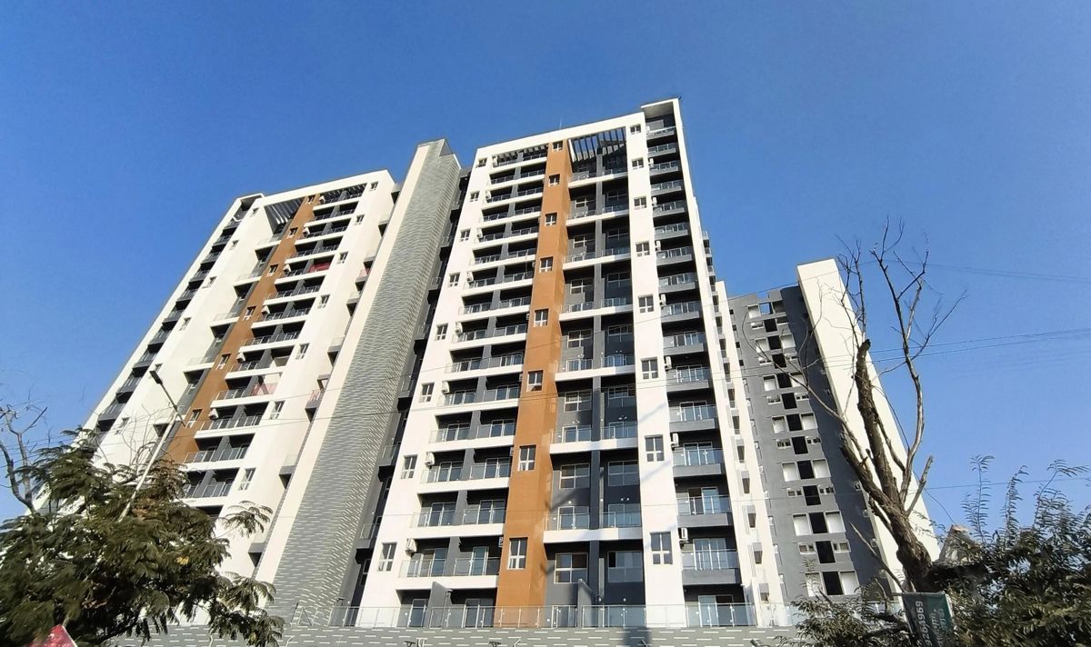 4 BHK + Store Room 2000 Sq.Ft. Apartment in Gera Planet Of Joy