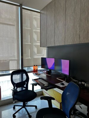 Team Area in  Office Space at Aalind Fortuna, Malad West – for Rent