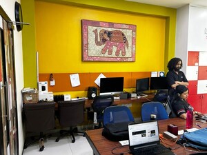 Team Area in  Office Space at Aalind Fortuna, Malad West – for Rent