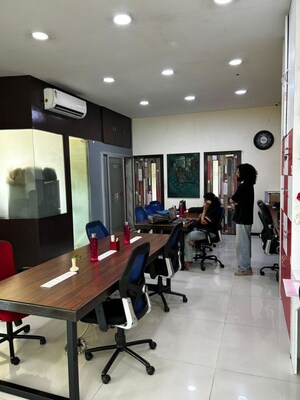 Team Area in  Office Space at Aalind Fortuna, Malad West – for Rent