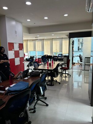 Team Area in  Office Space at Aalind Fortuna, Malad West – for Rent