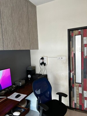 Team Area in  Office Space at Aalind Fortuna, Malad West – for Rent
