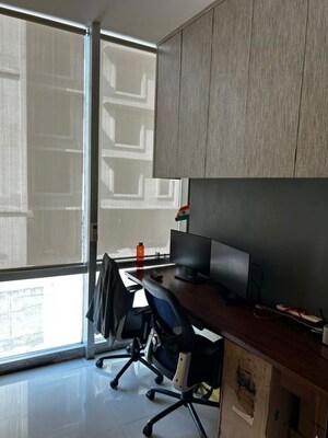 Team Area in  Office Space at Aalind Fortuna, Malad West – for Rent
