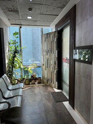  Office Space – Entrance View at Aalind Fortuna, Malad West - for Rent