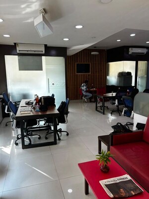 Team Area in  Office Space at Aalind Fortuna, Malad West – for Rent