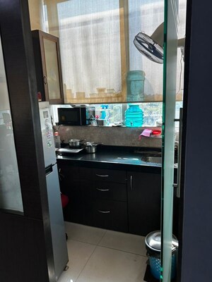Kitchen in  Office Space at Aalind Fortuna, Malad West – for Rent
