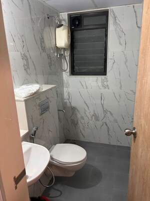 Bathroom in 2 BHK Apartment at Lodha Crown Quality Homes Dombivli, Dombivli East – for Rent