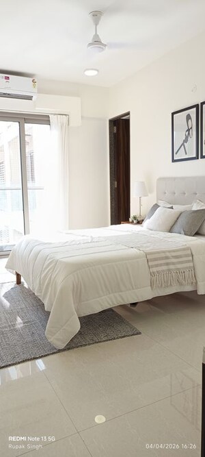 Bedroom in 3 BHK Apartment at Adani Group Western Heights, Andheri West – for Rent