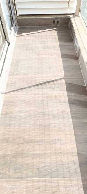 Balcony in 3 BHK Apartment at Adani Group Western Heights, Andheri West – for Rent