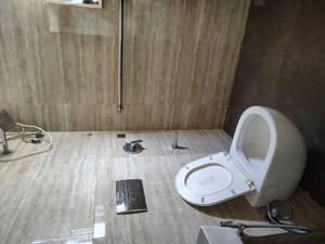 Bathroom in 2 BHK Apartment at Acharat Baug, Santacruz West – for Rent