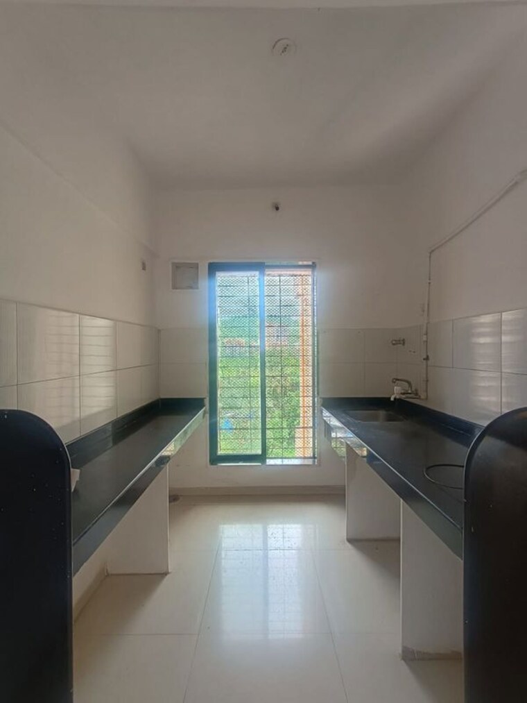 Kitchen, aakruti-aangan 1 Bedroom 400 Sq.Ft. Apartment In Ghodbunder Road Thane 10442762