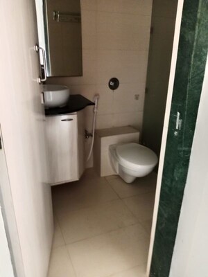 Bathroom in 3 BHK Apartment at Nahar Camellia Apartment, Chandivali – for Sale