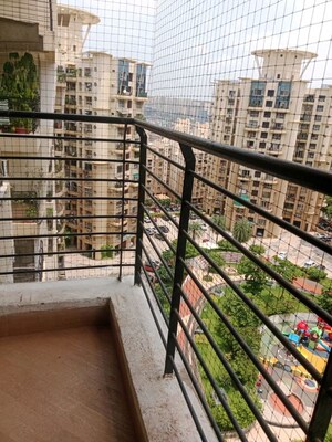 Balcony in 3 BHK Apartment at Nahar Camellia Apartment, Chandivali – for Sale