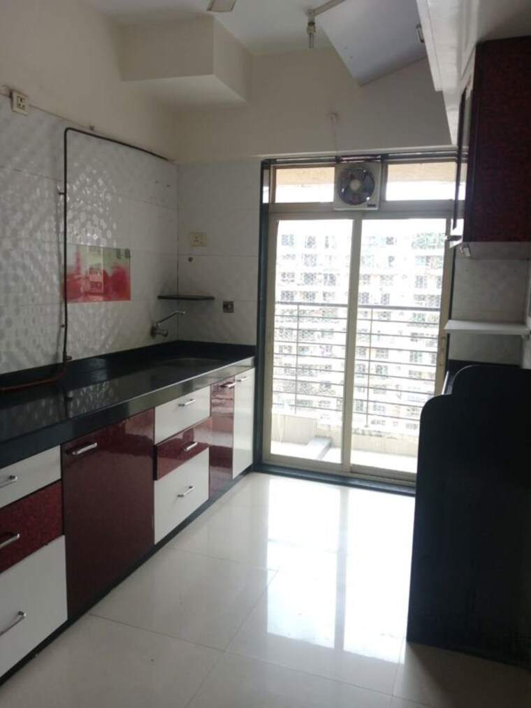 Kitchen, nahar-camellia-apartment 3 Bedroom 1380 Sq.Ft. Apartment In Chandivali Mumbai 10441118