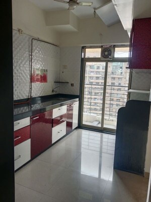 Kitchen in 3 BHK Apartment at Nahar Camellia Apartment, Chandivali – for Sale