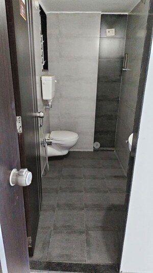 Bathroom in 2 BHK Apartment at Versatile Valley, Dombivli East – for Rent