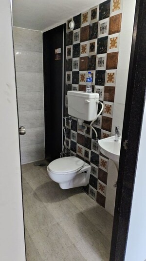Bathroom in 2 BHK Apartment at Versatile Valley, Dombivli East – for Rent