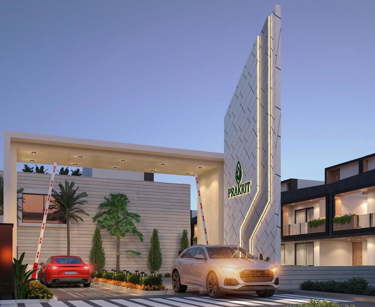 Exterior View, preet colony 3 Bedroom 2100 Sq.Ft. Villa In Preet Colony Zirakpur 10442676