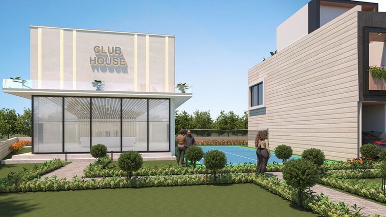 Exterior View, preet colony 3 Bedroom 2100 Sq.Ft. Villa In Preet Colony Zirakpur 10442676