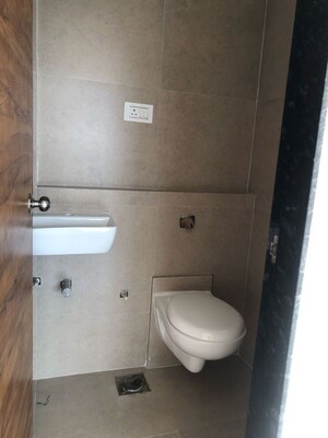 Bathroom in 1 BHK Apartment at Je And Vee Shiv Krupa, Malad East – for Rent
