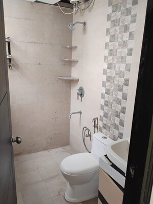 Bathroom in 2 BHK Builder Floor at Signature Global Park, Sohna Sector 36 – for Sale