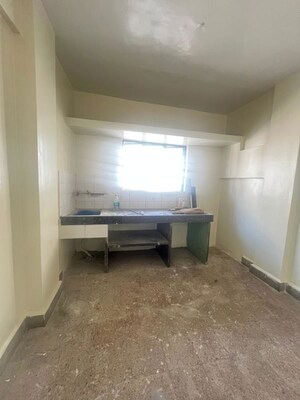 Kitchen in 1 BHK Apartment at Kamgar Putala Vasahat – for Rent