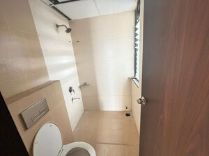 Bathroom in 2 BHK Apartment at Shapoorji Pallonji Joyville Hinjewadi Phase 2, Hinjewadi – for Rent