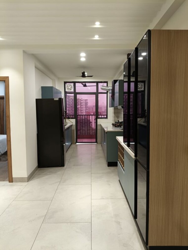 Kitchen, bcl-chinar-homes 3 Bedroom 2180 Sq.Ft. Apartment In Dhakoli Zirakpur 10442779