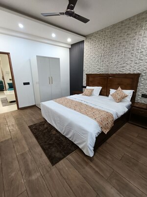 Bedroom in 3 BHK Apartment at BCL Chinar Homes, Dhakoli – for Sale
