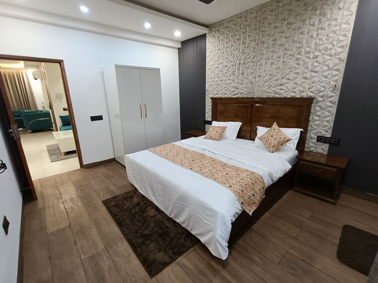 Bedroom, bcl-chinar-homes 3 Bedroom 2180 Sq.Ft. Apartment In Dhakoli Zirakpur 10442779