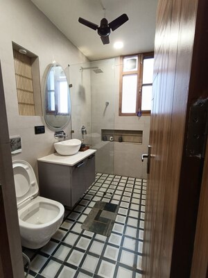 Attached Bathroom in 3 BHK Apartment at BCL Chinar Homes, Dhakoli – for Sale