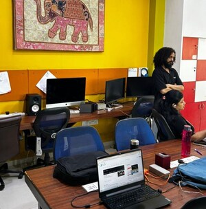Gym in  Office Space at Aalind Fortuna, Malad West – for Rent