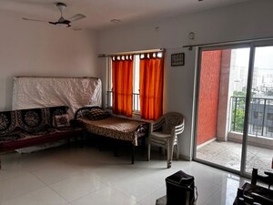 Living Room in 2 BHK Apartment at Godrej Elements, Hinjewadi – for Rent