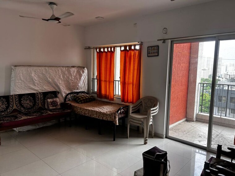 Living Room, godrej-elements 2 Bedroom 940 Sq.Ft. Apartment In Hinjewadi Pune 10442802