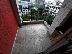 Balcony in 2 BHK Apartment at Godrej Elements, Hinjewadi – for Rent