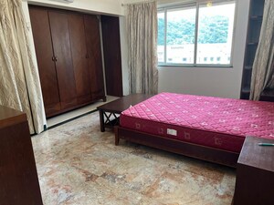 Bedroom in 3 BHK Apartment at Hiranandani Heritage Tower, Powai – for Sale