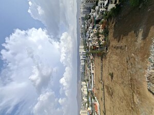 Building Lobby in 2 BHK Apartment at Nyati Exuberance 1, Undri – for Rent