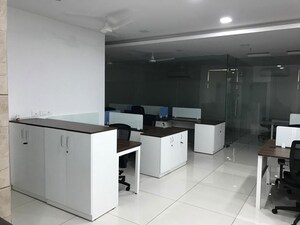 Furnished Amenities in  Office Space at Ab Road – for Rent