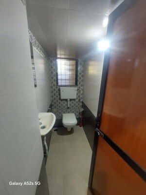 Washroom in 1 BHK Apartment at Runwal Centre, Deonar – for Sale