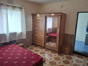 Master Bedroom in 1 BHK Apartment at Ashok Nagar CHS Chandan Nagar, Chandan Nagar – for Rent
