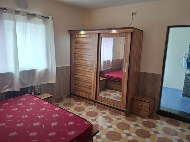 Master Bedroom, ashok-nagar-chs-chandan-nagar 1 Bedroom 450 Sq.Ft. Apartment In Chandan Nagar Pune 10442764