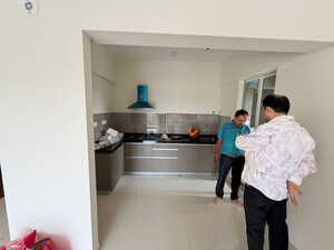 Kitchen in 2 BHK Apartment at Pride Purple Park Titan, Hinjewadi – for Rent
